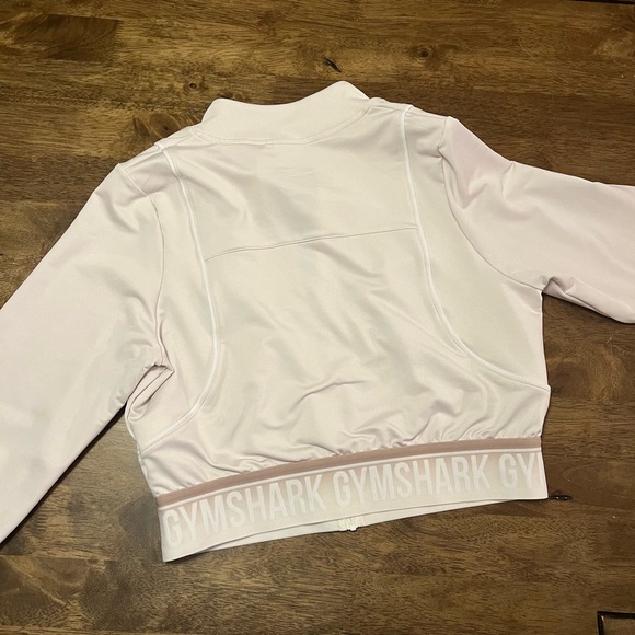 Gymshark Recess Track Top Size M Women’s Zip Up Athletic Workout Jacket - Picture 6 of 9